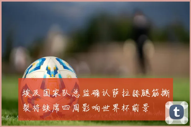 埃及国家队总监确认萨拉赫腿筋撕裂将缺席四周影响世界杯前景
